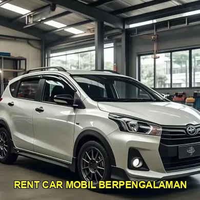 rent car mobil berpengalaman